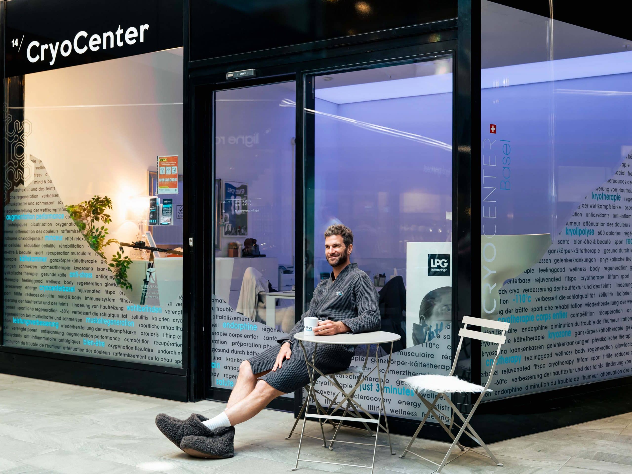 Cryo Center Basel exterior